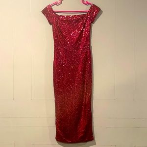 Sequin Body-Con Dress